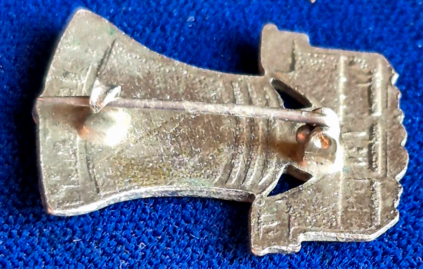 Vintage 1926 Philadelphia SesquiCentennial Expo Souvenir Enamel Liberty Bell Pin
