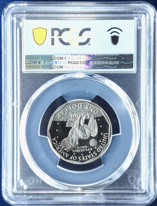 1979 S Susan B Anthony (SBA) $1 Type 1 PCGS PR 70 Deep Cameo Blue Label