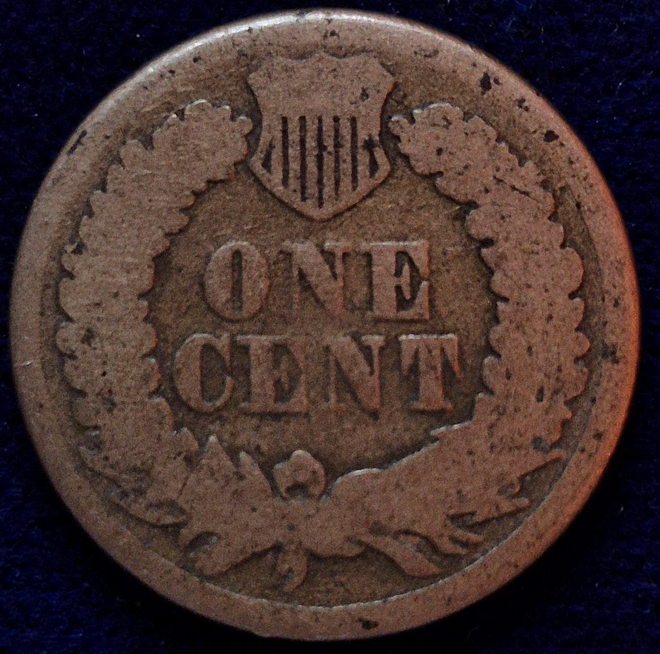 1861 Indian Head Cent Copper Nickel Penny, VG Features, Harder Date To Find, 1C
