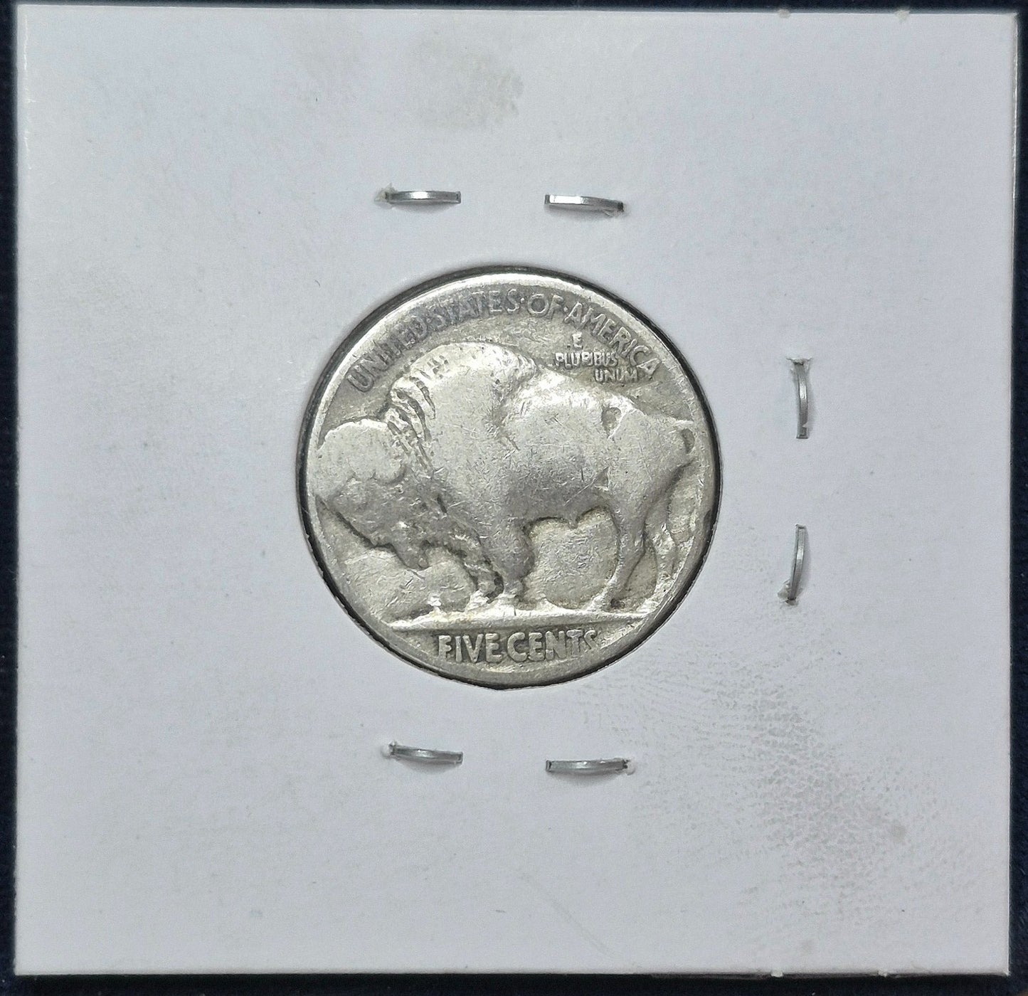 1918 Buffalo Nickel Nice G-VG Features Faint Date Partial Horn Better Date