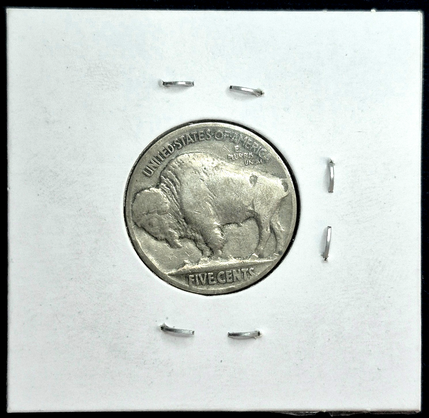 1916 Buffalo Nickel Nice G-VG Features Faint Date Partial Horn Better Date