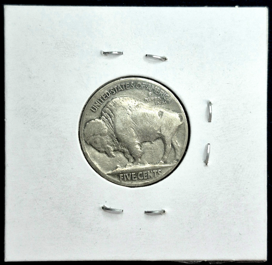 1916 Buffalo Nickel Nice G-VG Features Faint Date Partial Horn Better Date
