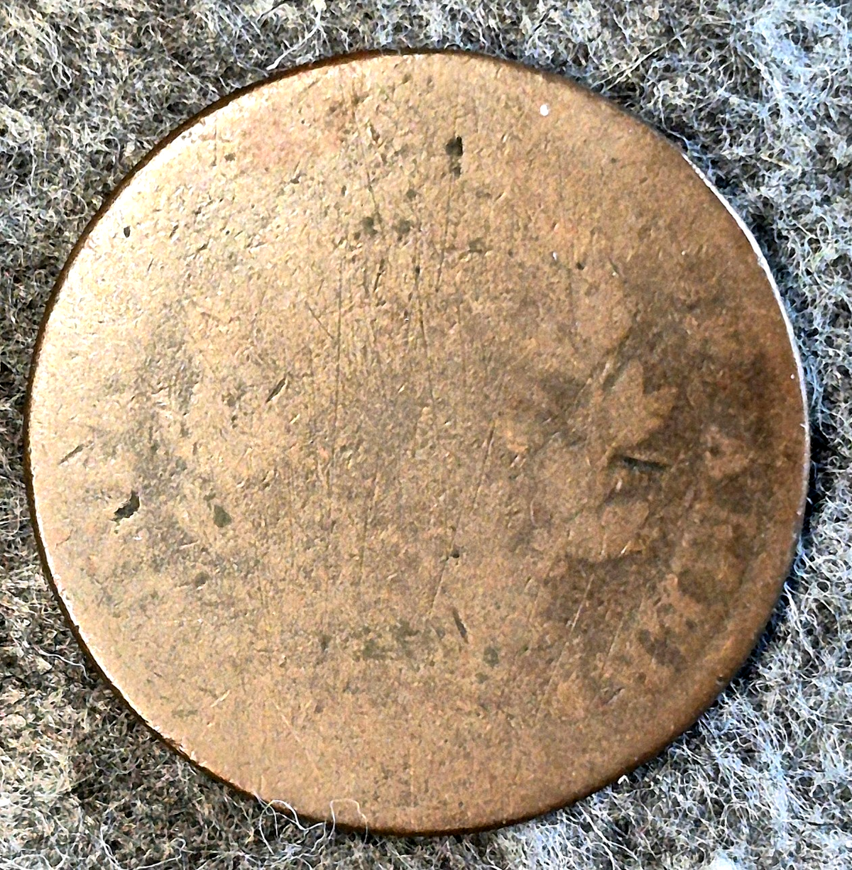 1800 Draped Bust Large Cent Coin Shown AG Features