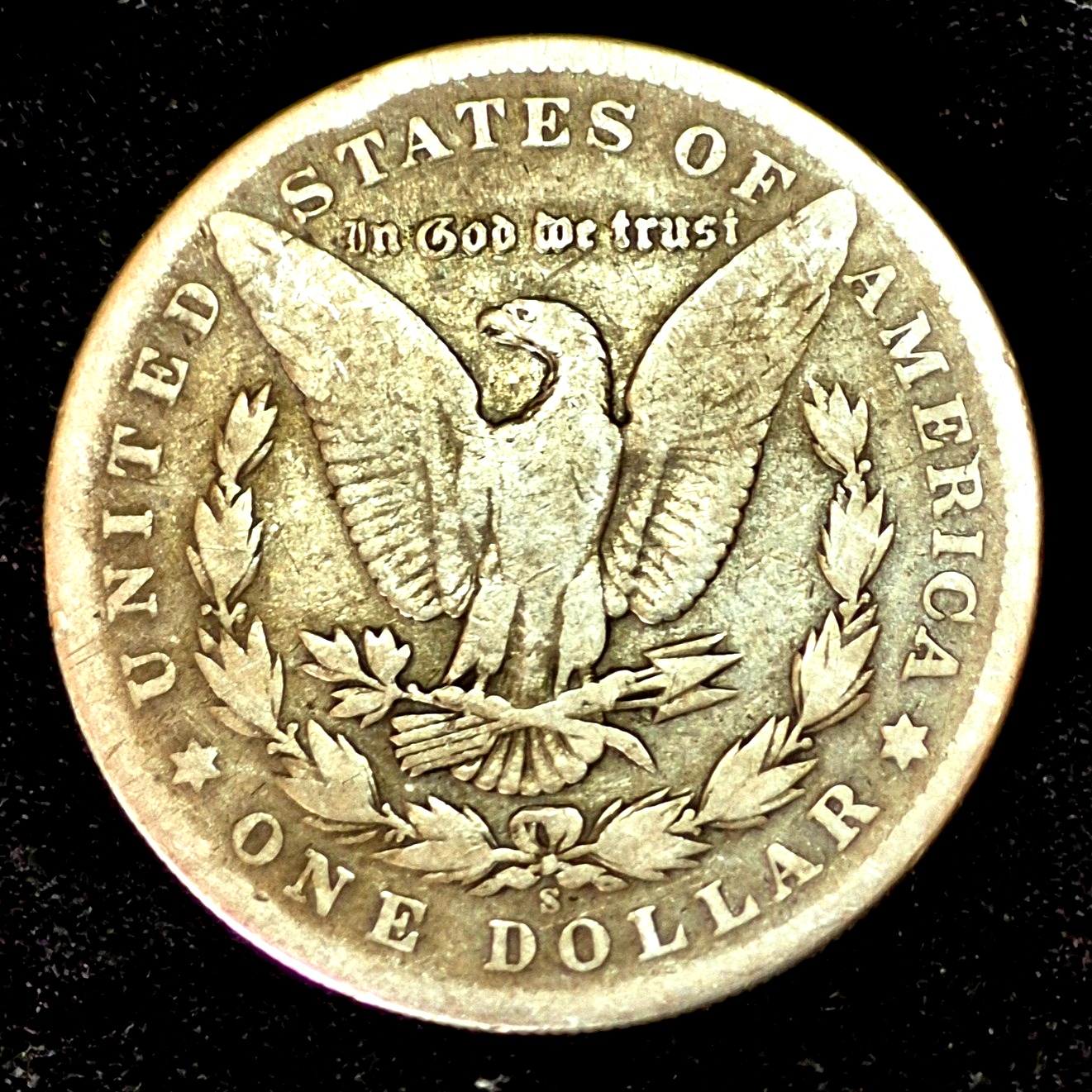 1901-S MORGAN DOLLAR-LOWER MINTAGE PREMIUM KEY DATE- VG FEATURES 90% SILVER $1