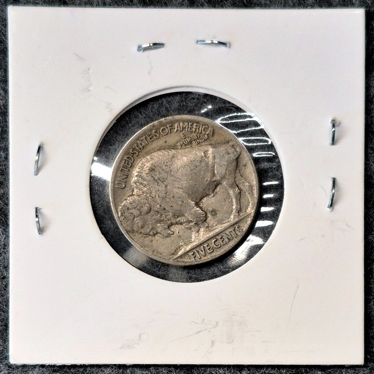 1920 P Buffalo Nickel 5c Choice XF-AU Features Early Date US Coin