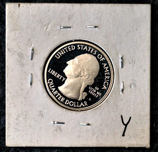 2011 S SILVER PROOF VICKSBURG NATIONAL PARK QUARTER 90% SILVER COIN SHOWN
