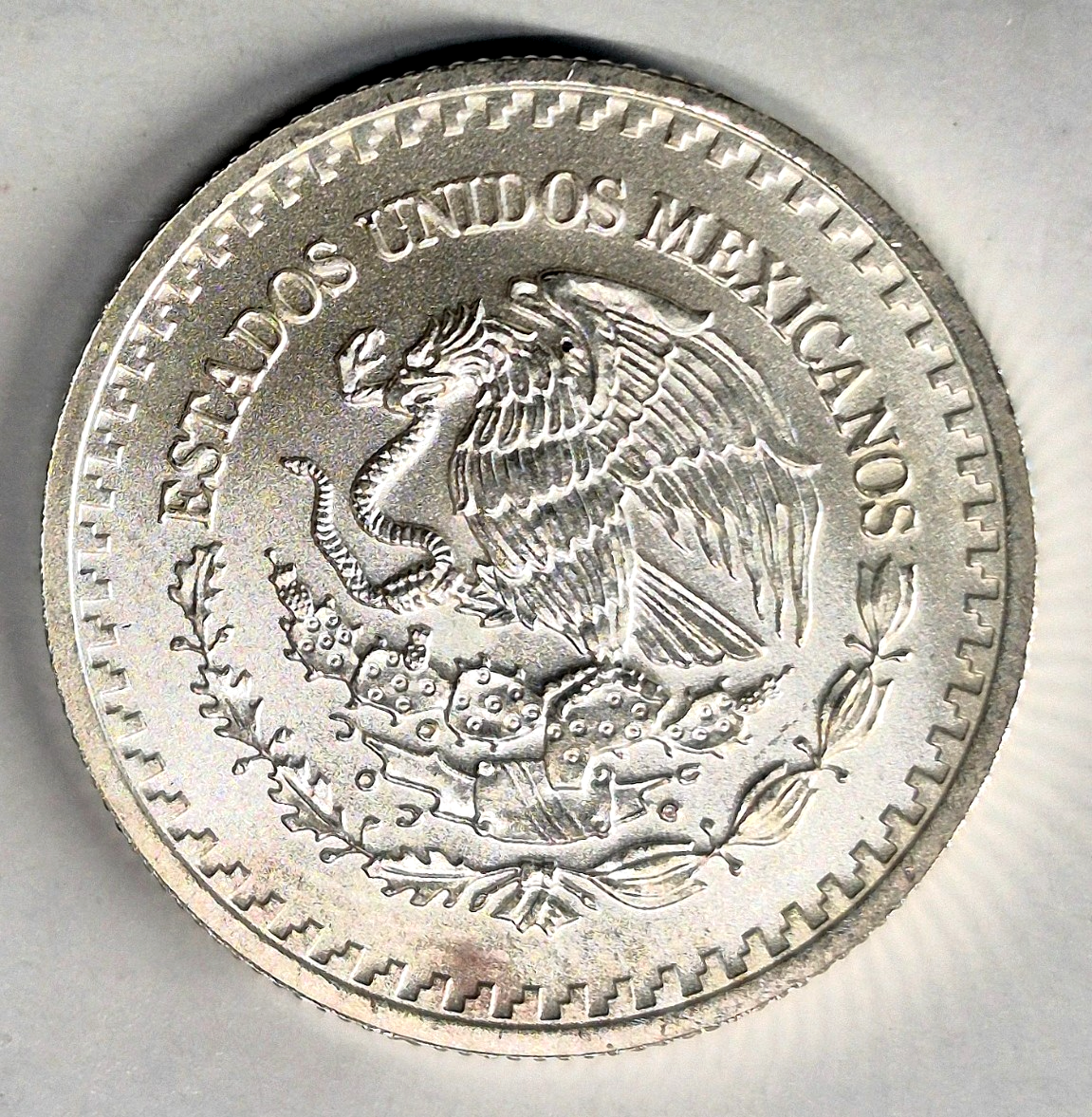 1/10 oz 2013 .999 Silver Mexican Libertad Coin 1 of 13,500 Minted Plata Pura