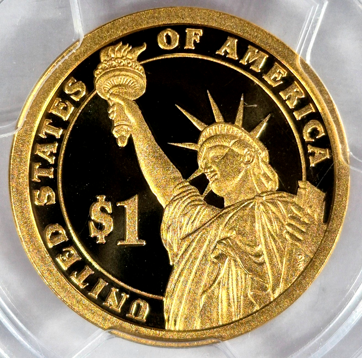 2011-S Rutherford B. Hayes PCGS PR70 Certified First Strike Presidential Dollar