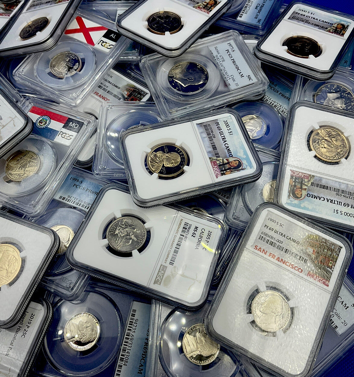 PROOF COINS - 💰 PCGS or NGC Graded U.S. Mint Silver Clad 💰 Random Selection