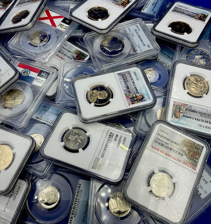 PROOF COINS - 💰 PCGS or NGC Graded U.S. Mint Silver Clad 💰 Random Selection