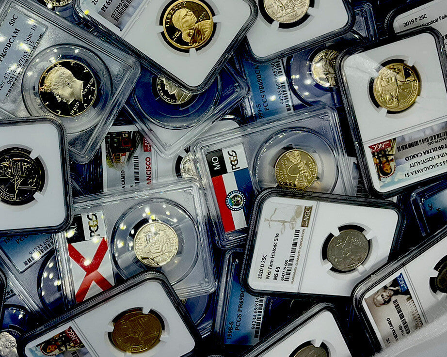 PROOF COINS - 💰 PCGS or NGC Graded U.S. Mint Silver Clad 💰 Random Selection