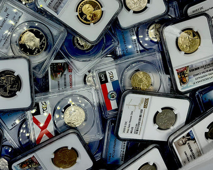 PROOF COINS - 💰 PCGS or NGC Graded U.S. Mint Silver Clad 💰 Random Selection
