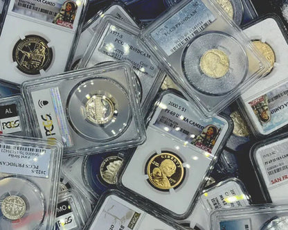 PROOF COINS - 💰 PCGS or NGC Graded U.S. Mint Silver Clad 💰 Random Selection