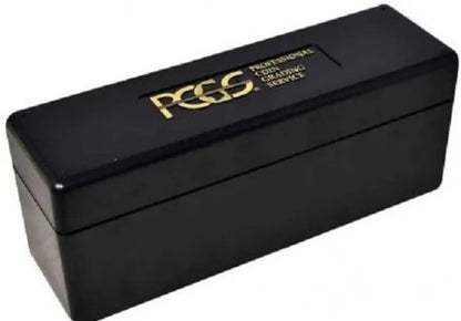✅{Lot of 5} PCGS 20 Coin Hard Case Holds 20 Slabbed Graded Coins Color Varies 💰