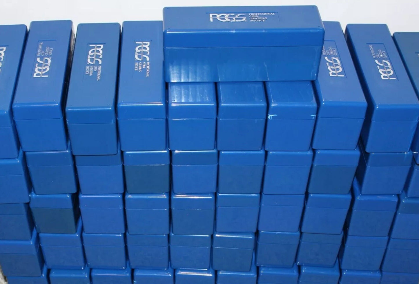 ✅{Lot of 5} PCGS 20 Coin Hard Case Holds 20 Slabbed Graded Coins Color Varies 💰