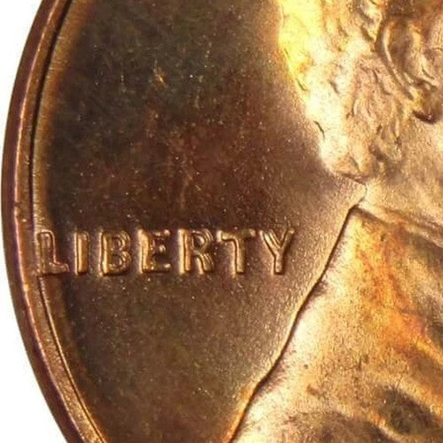 1950 D Lincoln Wheat Cent BU Uncirculated Mint State Bronze Penny 1c RED Coin