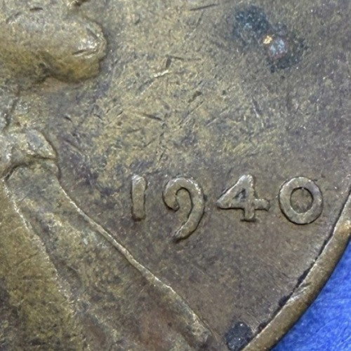 1940 Lincoln Wheat Cent 1C VF Very Fine Philadelphia Mint Bronze Penny US Coin
