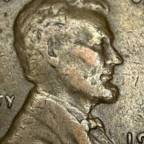 1952 S Lincoln Cent Average Circulated Condition Copper Penny San Francisco Mint