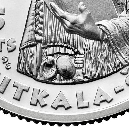 2024-S Zitkala-Sa American Women Quarters Uncirculated Coin From US Mint Roll