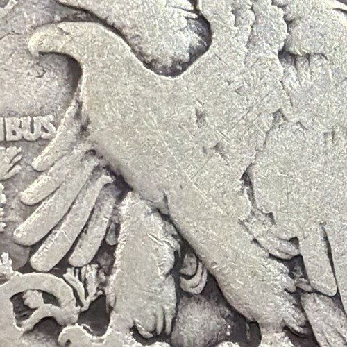 1920 Walking Liberty Half Dollar 50C G Good 90% Silver Philadelphia Early Date