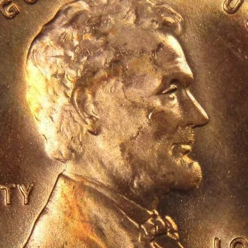 1950 D Lincoln Wheat Cent BU Uncirculated Mint State Bronze Penny 1c RED Coin