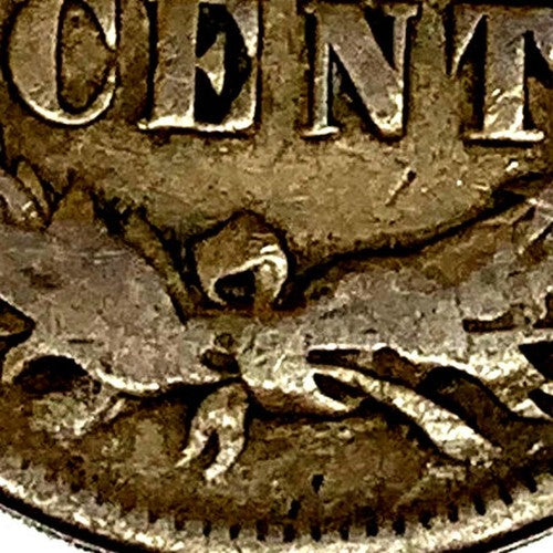 1900 Indian Head Cent Good-Fine (G-F) Average Circulated Condition Copper Penny