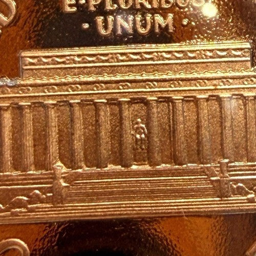 1989-S Lincoln Memorial Cent Proof NGC PF69 RD Ultra Cameo Deep Red Mirror 1C