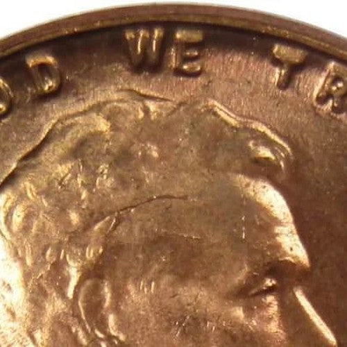 1952 Lincoln Wheat Cent Choice BU RED 1c BRILLIANT UNCIRCULATED From OBW Roll