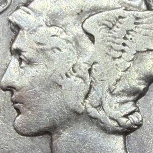 1935 Mercury Dime 10C XF Extremely Fine 90% Silver Winged Liberty Head Coin - view 6