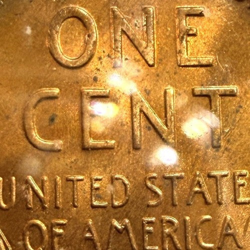 1957-D Lincoln Wheat Cent ICG MS65 RD Full Red Denver Mint Penny Certified Coin