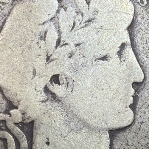 1894-S Barber Half Dollar 50C AG About Good 90% Silver San Francisco Mint Coin