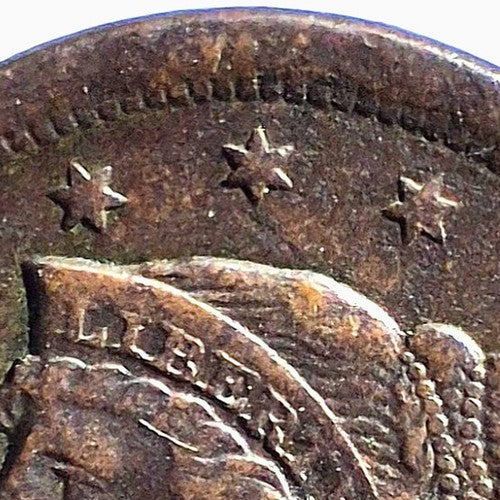 1851 Braided Hair Large Cent VF/XF Variant N5 R3 Strong 1C Copper Coin - view 6