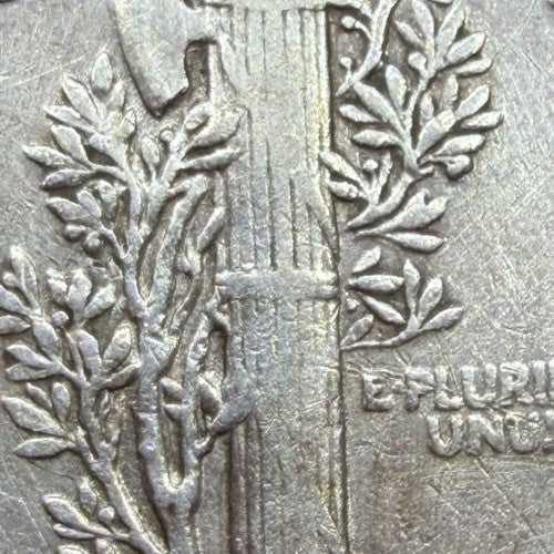 1935 Mercury Dime 10C XF Extremely Fine 90% Silver Winged Liberty Head Coin - view 5