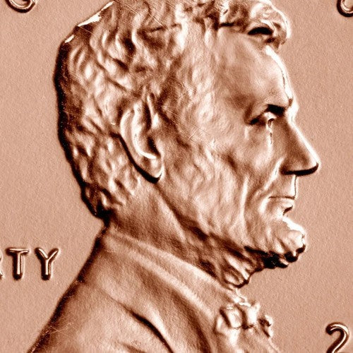 2023 P Lincoln Shield Cent BRILLIANT UNCIRCULATED RED Penny US Mint 1c Coin