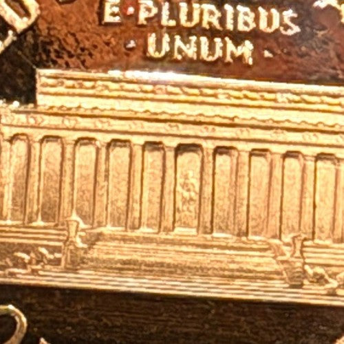 1993-S Lincoln Cent Proof NGC PF69 RD Ultra Cameo Lincoln White House Label