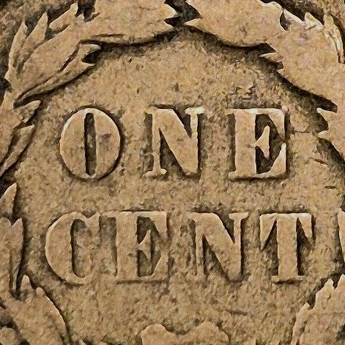 1859 Indian Head Cent Penny 1C Good Copper-Nickel Laurel Wreath 1st Year Type