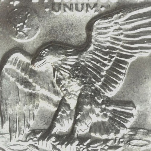 1974-S Eisenhower $1 Silver 40% ICG MS67+ Signed by Austin Hutto ICG President
