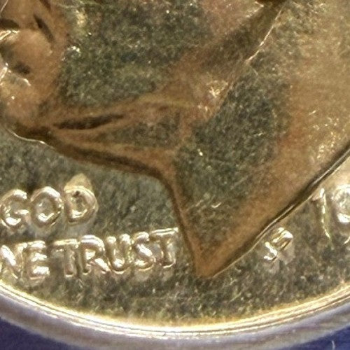 1962 Roosevelt Dime Proof ICG PR66 90% Silver 10C Golden Toned US Proof Coin