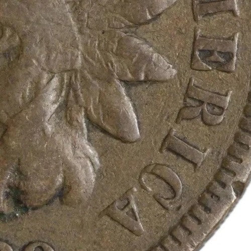 1880 Indian Head Cent Good- Very Good Average Circulated Condition Copper Penny