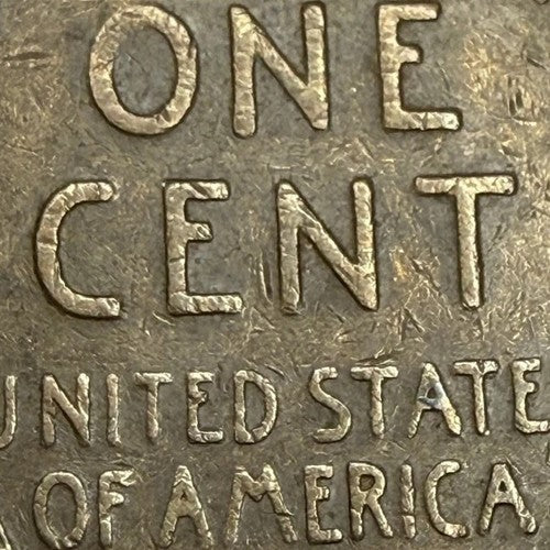 1952 S Lincoln Cent Average Circulated Condition Copper Penny San Francisco Mint