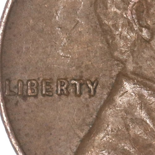 1948 S Lincoln Wheat Cent From OBW Bank Roll Average Circulated Copper Coin