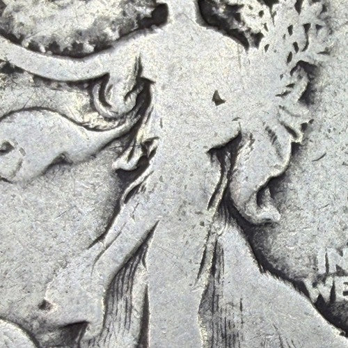 1929-S Walking Liberty Half Dollar 50C G Good Low Mintage 90% Silver Better Date