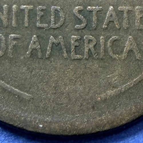 1916-D Lincoln Wheat Cent 1C F Fine Denver Mint Bronze Penny Early Date US Coin