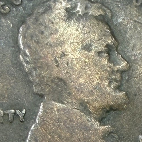 1916-D Lincoln Wheat Cent 1C F Fine Denver Mint Bronze Penny Early Date US Coin