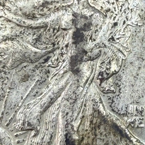 1945-D Walking Liberty Half Dollar 50C XF-AU Denver Mint 90% Silver WWII Coin