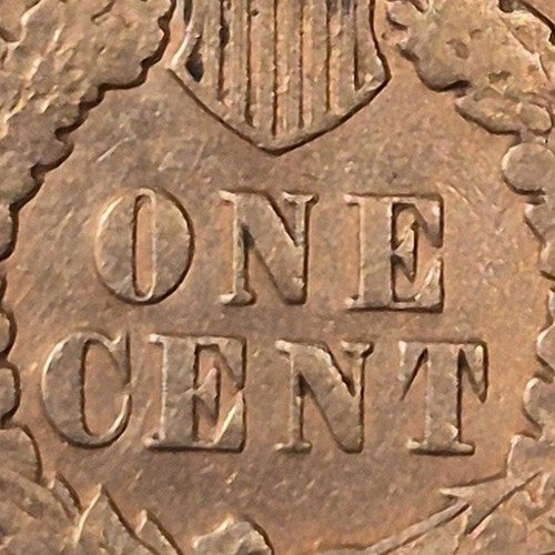 1896 Indian Head Cent Penny 1C VG Very Good Bronze 130 Year Old Antique US Coin