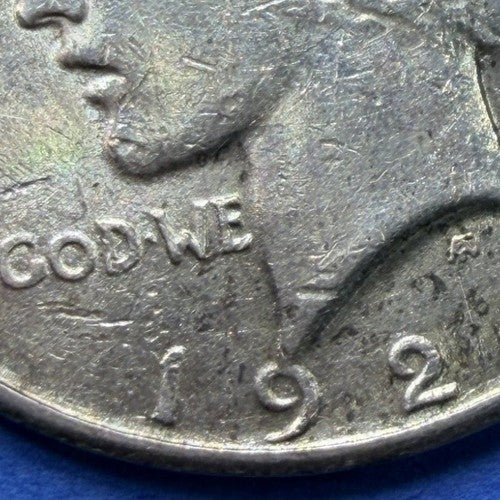 1924-S Peace Silver Dollar AU Semi Key Date Low Mintage 1.7M San Francisco Mint