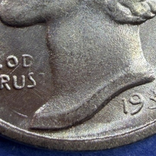 1937-D Mercury Dime 10C BU Brilliant Uncirculated 90% Silver Luster Denver Mint