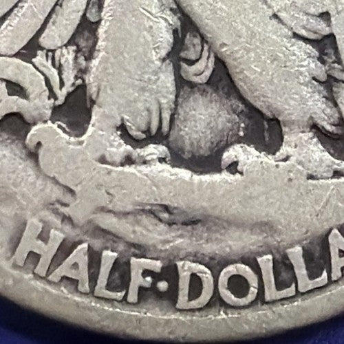 1920 Walking Liberty Half Dollar 50C G Good 90% Silver Philadelphia Early Date