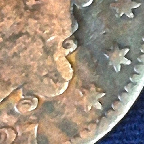 1827 Coronet Head Large Cent N5 R2 AG-G  Features Better Date 1C GSID 940